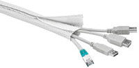 Cablesock W/hook and loop 1,8mMicroConnect