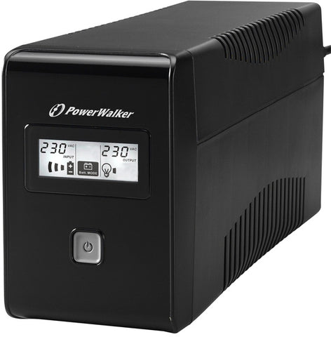 VI 650 LCD UPS 650VA/360WPowerWalker