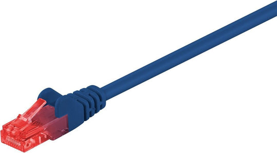 U/UTP CAT6 7.5M Blue PVCMicroConnect