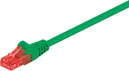 U/UTP CAT6 1M Green PVCMicroConnect