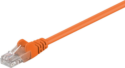 U/UTP CAT5e 0.5M Orange PVCMicroConnect