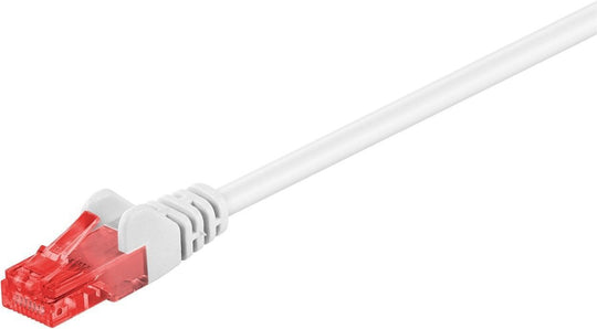 U/UTP CAT6 2M White PVCMicroConnect