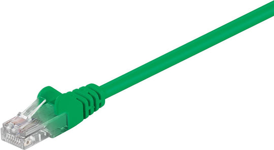 U/UTP CAT5e 15M Green PVCMicroConnect