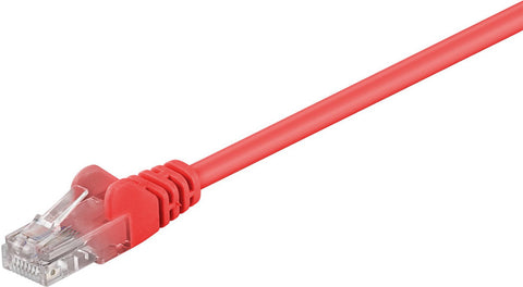 U/UTP CAT5e 10M Red PVCMicroConnect
