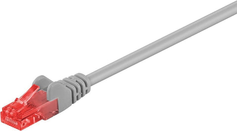 U/UTP CAT6 1M Grey PVCMicroConnect