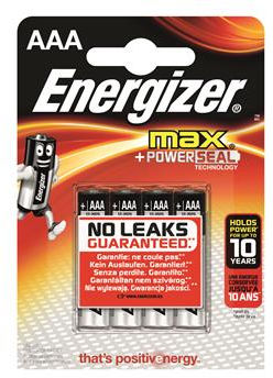 Battery AAA/LR03 Max 4-pakEnergizer