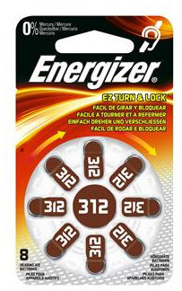 Hear.aid Battery Zinc Air 31Energizer
