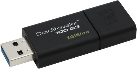 128GB 3.0 DataTraveler 100Kingston