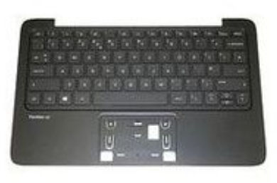 TOP COVER W KB ISK PT PORTHP