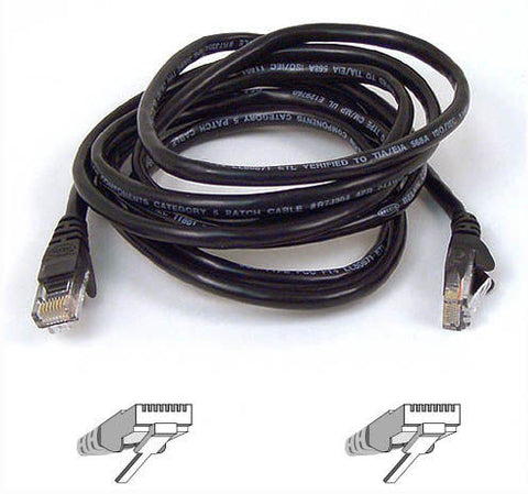 RJ45 CAT-5e Patch Cable 0.5 blBelkin