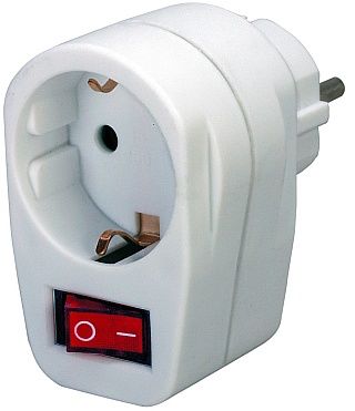 Outlet box, WhiteBrennenstuhl