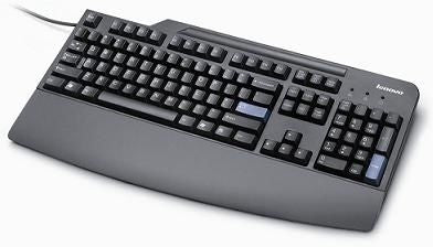 Keyboard Pref. Prrof Black  NOLenovo