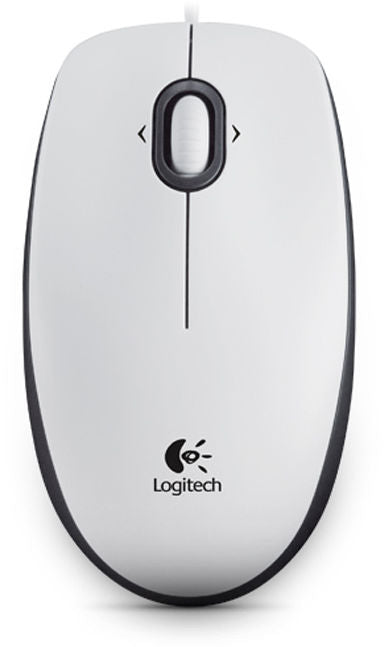 M100, Corded mouse,WhiteLogitech