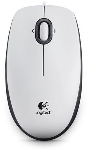 M100, Corded mouse,WhiteLogitech