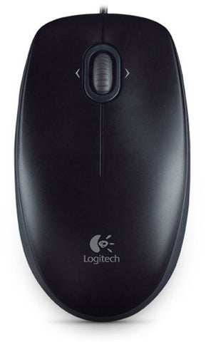 M100, Corded mouse,BlackLogitech