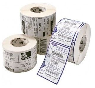 Label roll, 38x25mmZebra