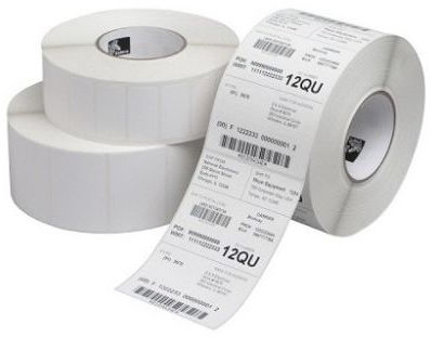 Label roll, 102x38mmZebra
