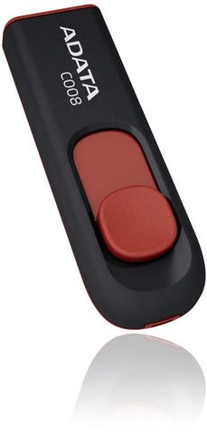 16GB USB 2.0 Black&Red C008ADATA