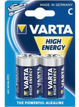 1x2 High Energy C LR 14Varta