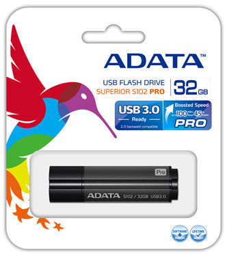 32GB SuperSpeed Pro USB3.0ADATA