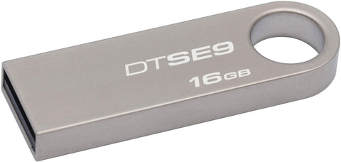 16GB USB 2.0 DATATRAVELER SE9Kingston