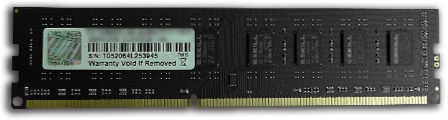 16GB DDR3-1600MHzG.Skill