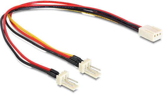 Cable Molex 3 pin female >Delock