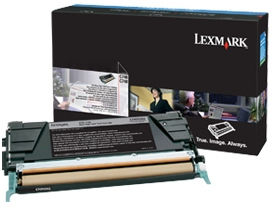 Toner BlackLexmark
