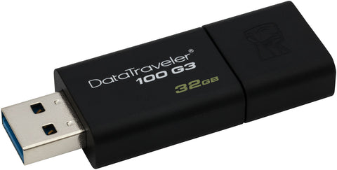 32GB USB3.0 DataTraveler 100Kingston
