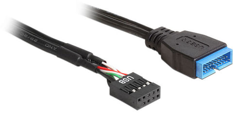USB3.0 Pin -> USB2.0 Pin ma/feDelock
