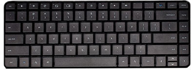 KBD ISK PT BLK CS SKHP