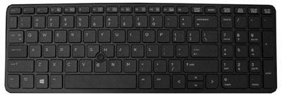 Keyboard assemblyHP