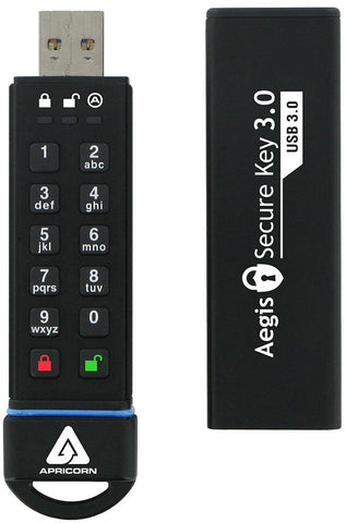 Aegis Secure Key USB3 120GBApricorn
