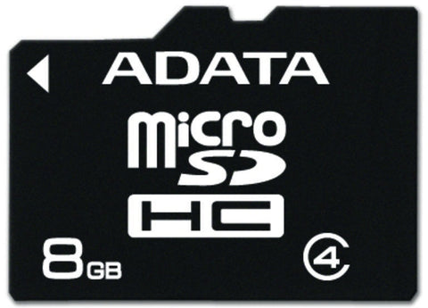 8GB MICRO SD Class 4ADATA