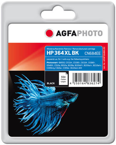 Ink Black HP No. 364 XLAgfaPhoto