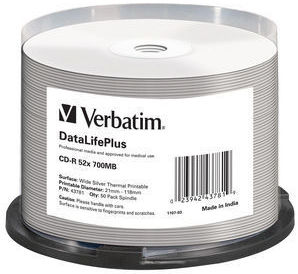 Wide Silver Thermal.700MBVerbatim