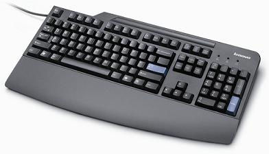 Keyboard Pref. Prrof Black  NOLenovo
