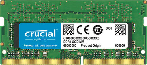 4GB DDR4 2400 MT/S (PC4-19200)Crucial