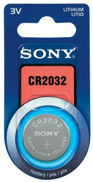 Lithium Battery Button CellSony