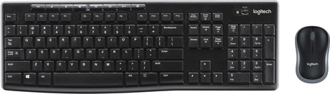 MK270 combo, GermanLogitech