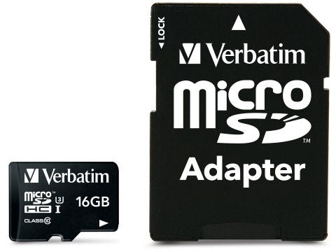 16 GB PRO microSDHC U3Verbatim
