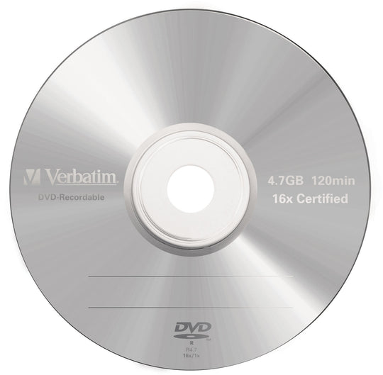 DVD-R, General, 16X, 4.7GBVerbatim