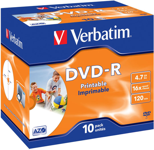 DVD-R, General, 16X, 4.7GBVerbatim