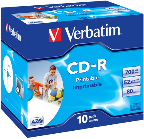 AZO 52X Wide Printable 700MBVerbatim