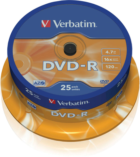 DVD-R, General, 16X, 4.7GBVerbatim