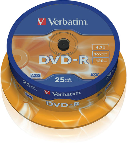 DVD-R, General, 16X, 4.7GBVerbatim