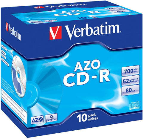 AZO 52X Crystal 700MBVerbatim