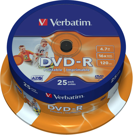 DVD-R, General, 16X, 4.7GBVerbatim