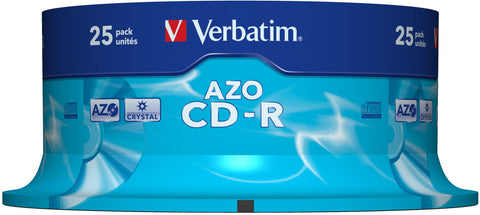AZO CD-R 52X 700MB CrystalVerbatim