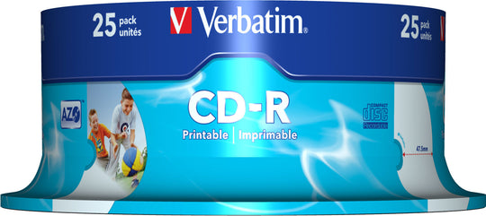 AZO CD-R 52X 700MB PrintableVerbatim